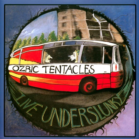 Ozric Tentacles - Live Underslunky Black Vinyl Edition