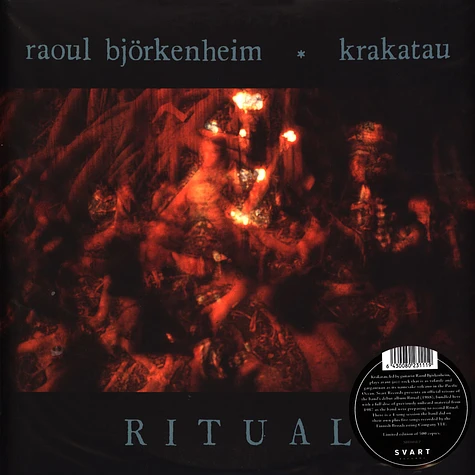 Krakatau - Ritual Black Vinyl Edition