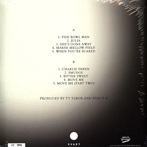 Kings X - Please Come Home... Mr Bulbous Black Vinyl Edition