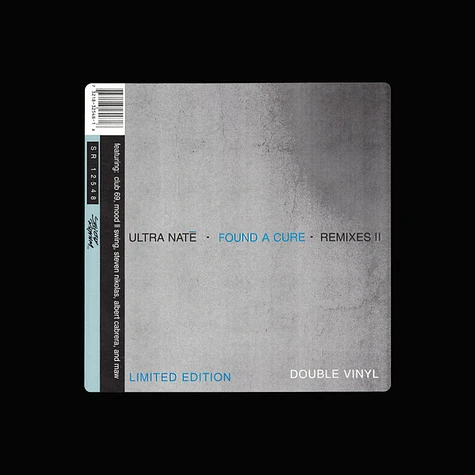 Ultra Nate - Found A Cure - Remixes II