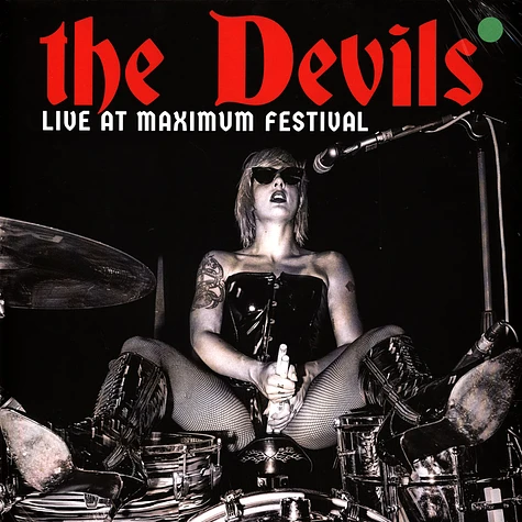 Devils, The - Live At Maximum Festival Green Vinyl Edtion Devils, The - Live At Maximum Festival Green Vinyl Edtion