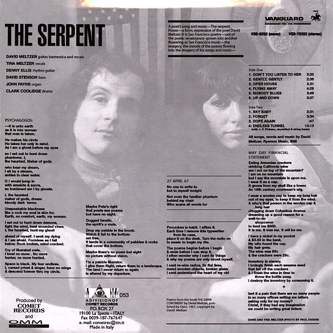 The Serpent Power - The Serpent Power