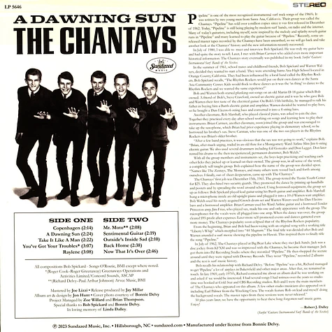 The Chantays - A Dawning Sun