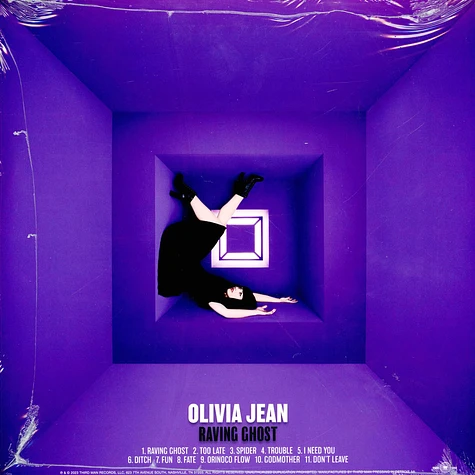 Olivia Jean - Raving Ghost