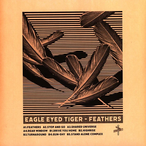 Eagle Eyed Tiger - Feathers Marbled Vinyl Edition