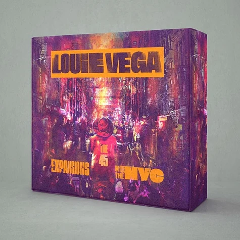 Louie Vega - Expansions In The Nyc (The 45's) 10 X 7