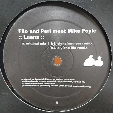 Filo & Peri Meet Mike Foyle - Luana