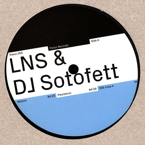 LNS & DJ Sotofett - The Reformer EP