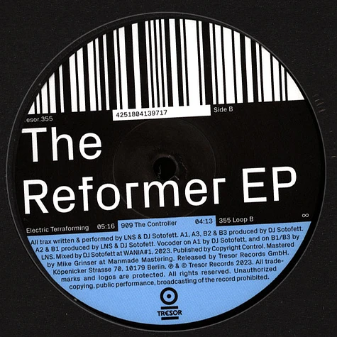 LNS & DJ Sotofett - The Reformer EP