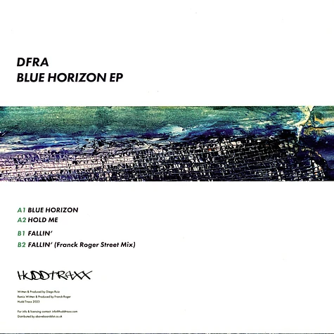 Dfra - Blue Horizon EP