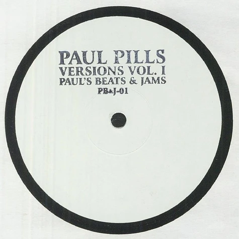 Paul Pills - Versions Vol. 1