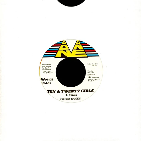 Jr. Cat/Tipper Ranks - Bring My Gun/Ten & Twenty Girls