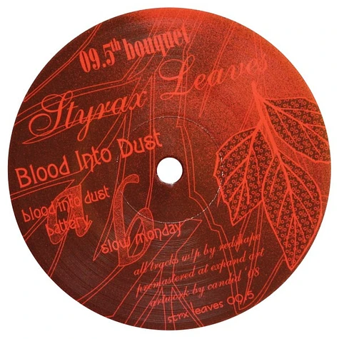 Redshape - Blood Into Dust