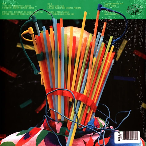 Szymon Burnos - Plastic Music For Deep Thinkers Colored Vinyl Edition