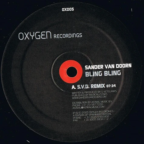 Sander van Doorn - Bling Bling