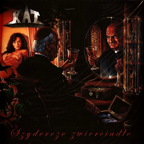 Kat - Szydercze Zwierciadlo Red Vinyl Edition