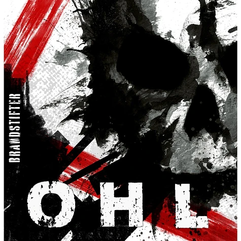 OHL - Brandstifter Transparent Red / Black Swirl Vinyl Edition