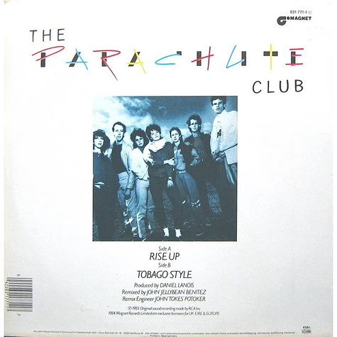The Parachute Club - Rise Up