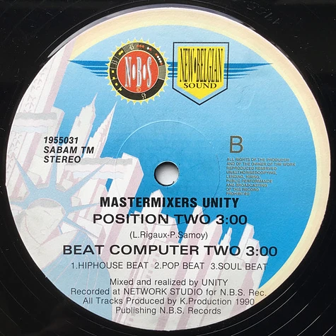 Mastermixers Unity - Dance Computer 2