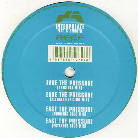 Interpolate Feat. C. Smooth - Ease The Pressure