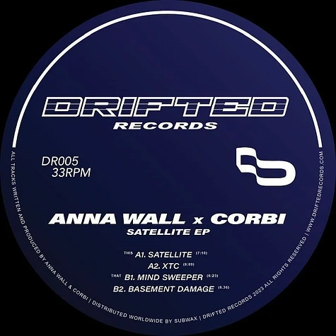 Anna Wall & Corbi - Satellite EP