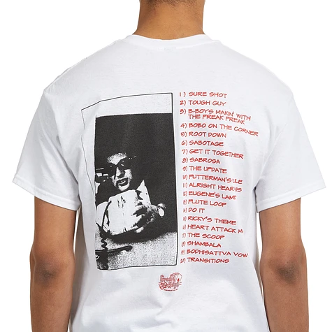 Beastie Boys - Ill Communication Tracklist T-Shirt