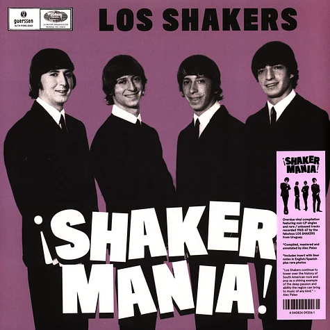 Los Shakers - Shakermania!