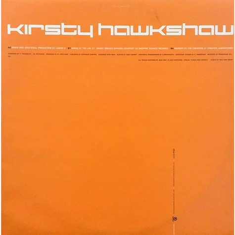 Kirsty Hawkshaw - Sci-Clone