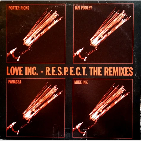 Love Inc. - R.E.S.P.E.C.T. (The Remixes)