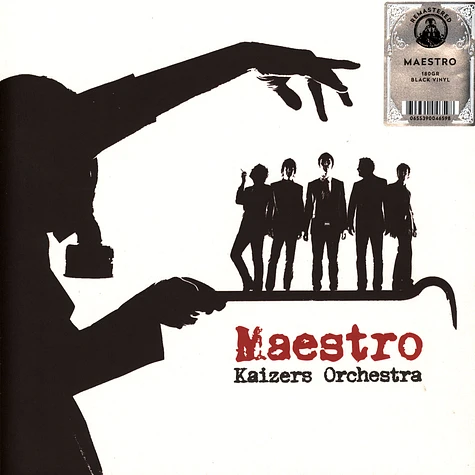 Kaizers Orchestra - Maestro Remastered Edition