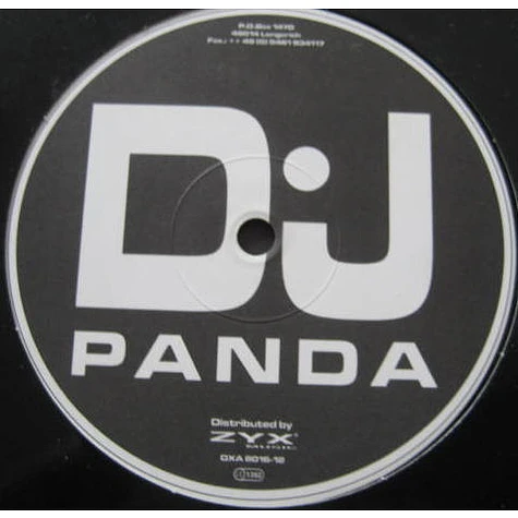 DJ Panda - It's A Dream '98