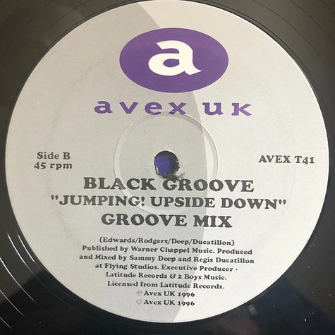 Black Groove - Jumping ! Upside Down