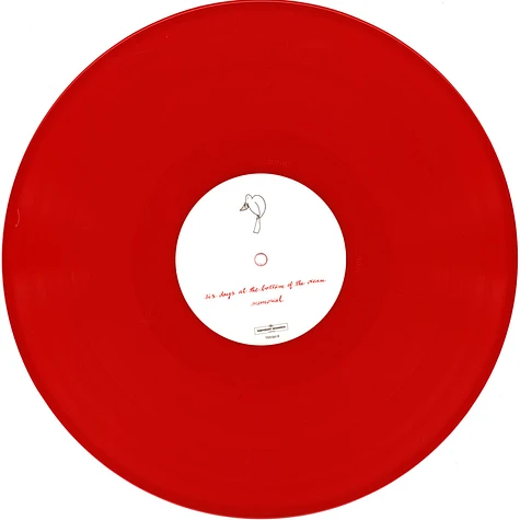 Explosions In The Sky - The Earth Is Not A Cold Dead Place Red Vinyl Edition