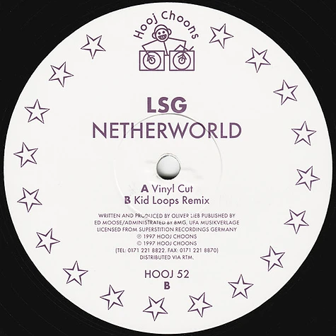 L.S.G. - Netherworld