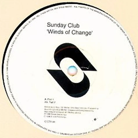 Sunday Club - Winds Of Change