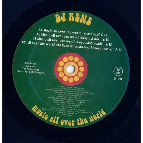 DJ Rene - Music All Over The World