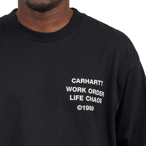 Carhartt WIP - L/S Reverse Hammer T-Shirt