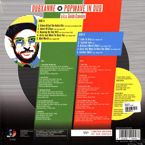 DubXanne - Popwave In Dub