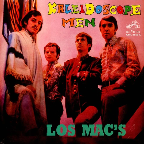 Los Mac's - Kaleidoscope Men