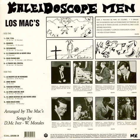 Los Mac's - Kaleidoscope Men