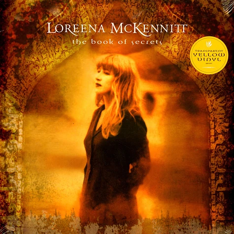 Loreena McKennitt - The Book Of Secrets Transparent Yellow Vinyl Edition