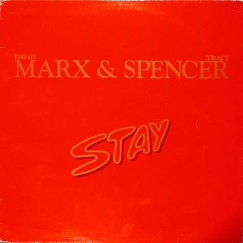 Marx & Spencer - Stay Marx & Spencer - Stay