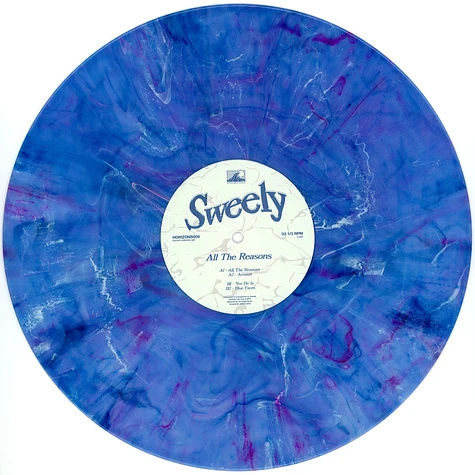 Sweely - All The Reasons Blue Marbled Vinyl Edition