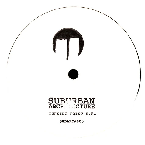 Suburban Architecture - Turning Point EP