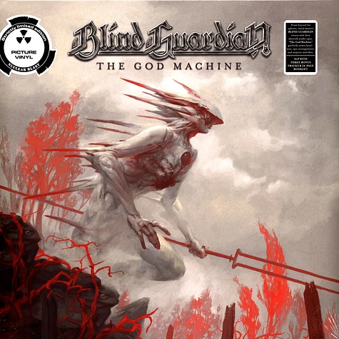 Blind Guardian - The God Machine Picture Disc Edition