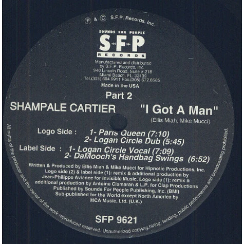 Shampale Cartier - I Got A Man Part 2