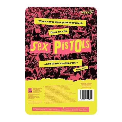 Sex Pistols - Sid Vicious - ReAction Figure
