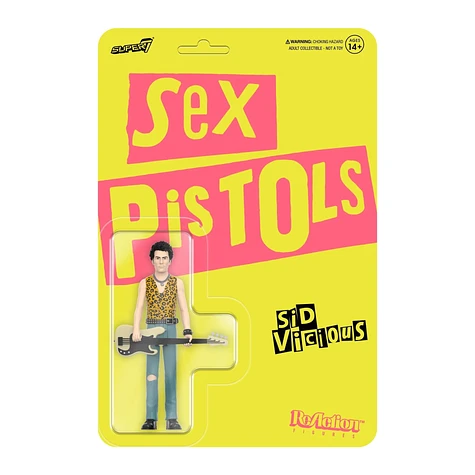 Sex Pistols - Sid Vicious - ReAction Figure