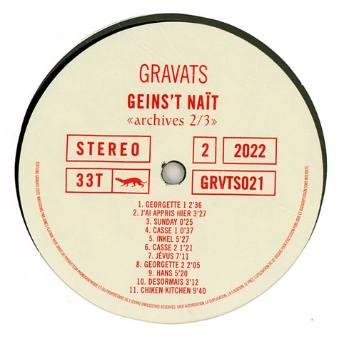 Geins't Nait - Archives 2/3
