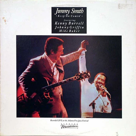 Jimmy Smith - Keep On Comin'